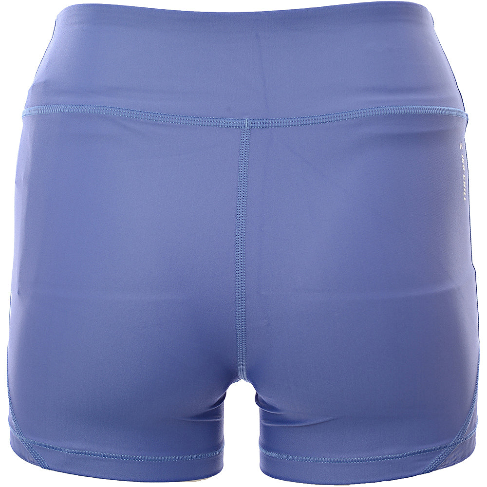 Under Armour Womens Training Iso Chill Booty Shorts in Blue