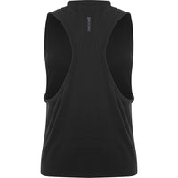 Under Armour Women's Black Training Rush Seamless Crop Top