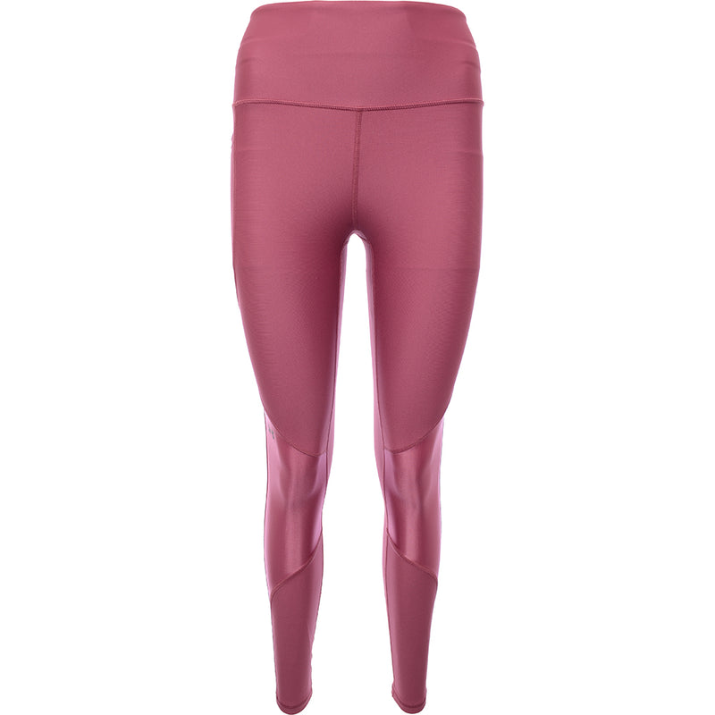 Under Armour Women's Pink Training Heatgear Shine Leggings