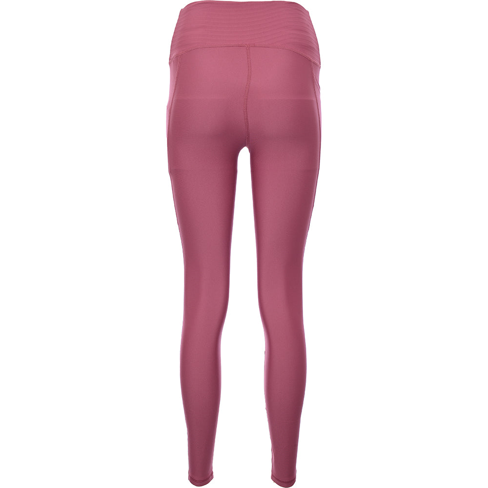 Under Armour Women's Pink Training Heatgear Shine Leggings