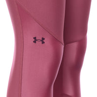 Under Armour Women's Pink Training Heatgear Shine Leggings