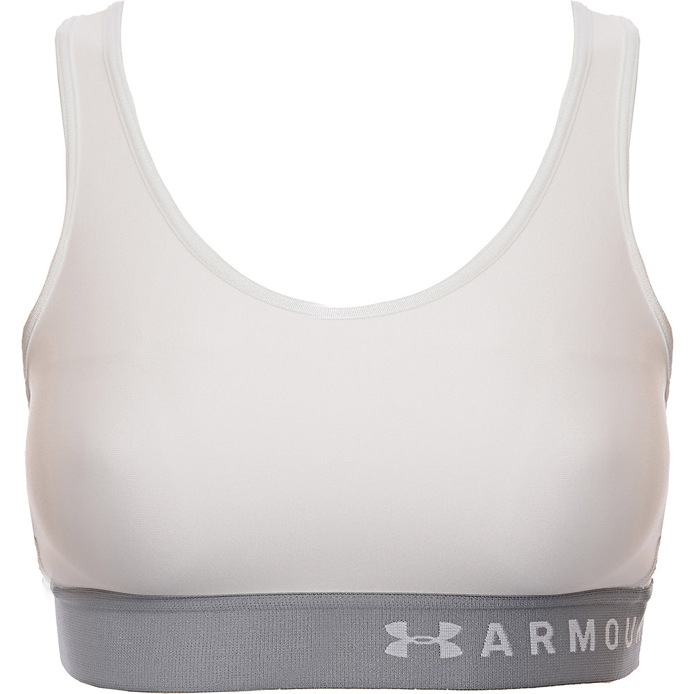 Under Armour Womens Training Mid Support Keyhole in White