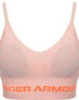 Under Armour Womens Training Seamless Mid Support in Pink