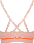 Under Armour Womens Training Seamless Mid Support in Pink