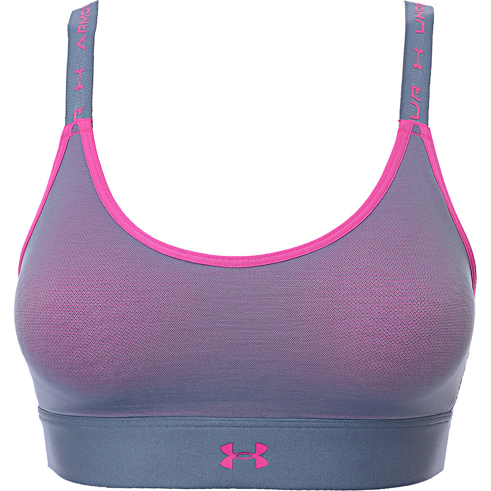 Under Armour Womens Training Infinity Mid Support in Pink