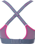 Under Armour Womens Training Infinity Mid Support in Pink