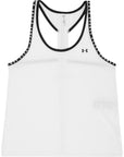 Under Armour Womens Training Knockout Tank In White