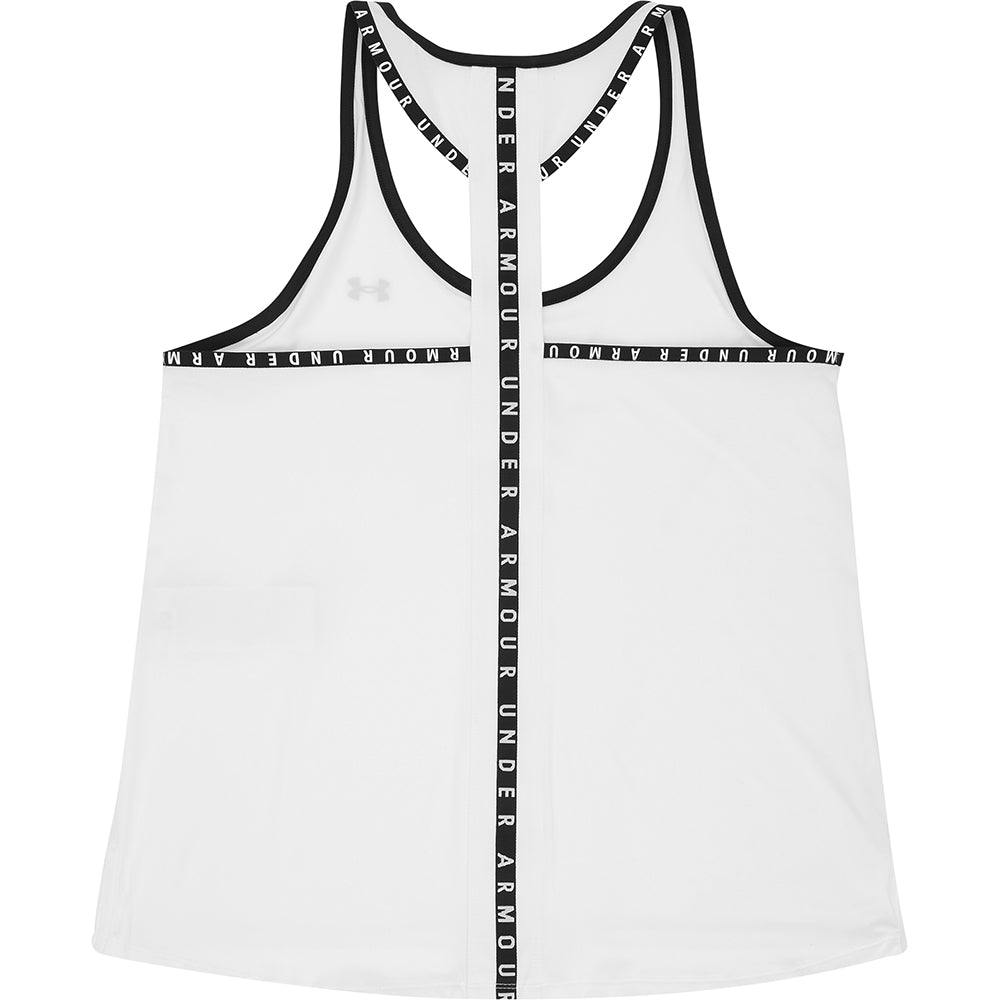 Under Armour Womens Training Knockout Tank In White