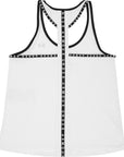 Under Armour Womens Training Knockout Tank In White