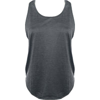 Under Armour Women's Black And Grey Training Tech Vent Tank