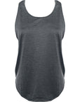 Under Armour Women's Black And Grey Training Tech Vent Tank