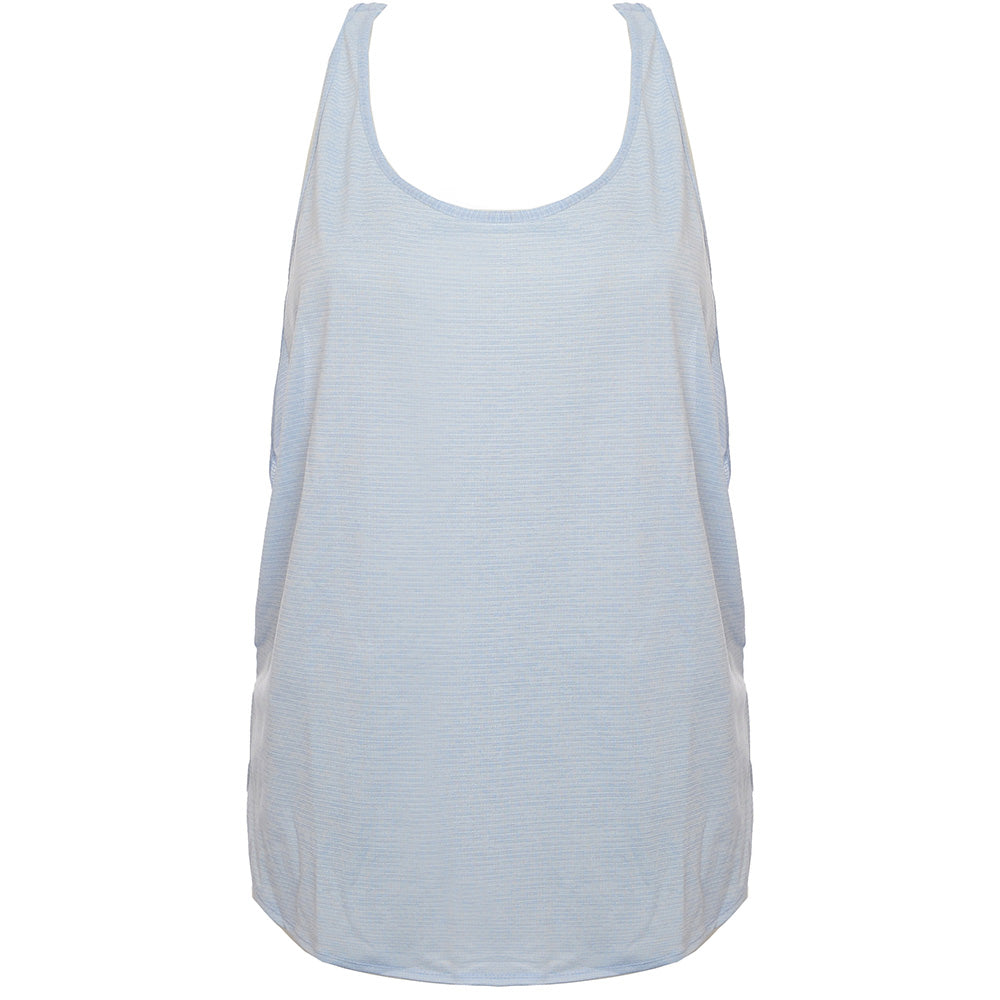 Under Armour Women's Light Blue Training Tech Vent Tank