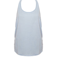 Under Armour Women's Light Blue Training Tech Vent Tank