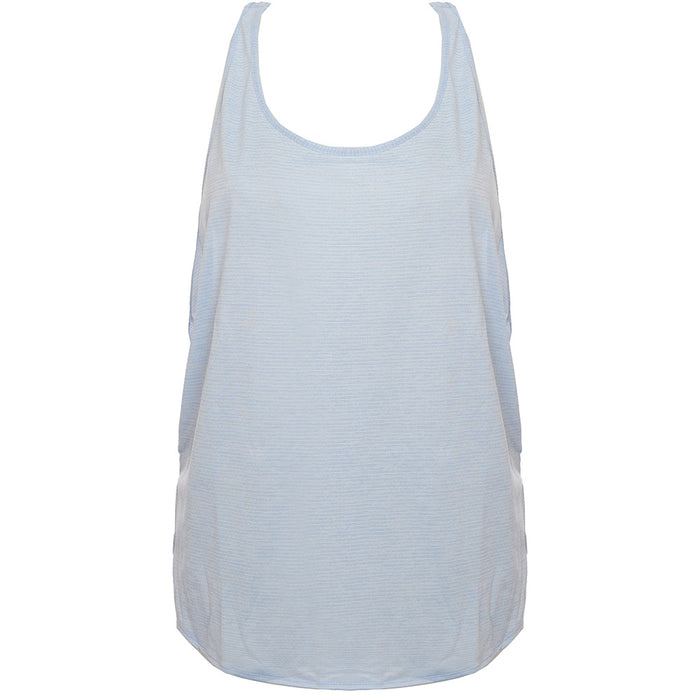 Under Armour Women's Light Blue Training Tech Vent Tank