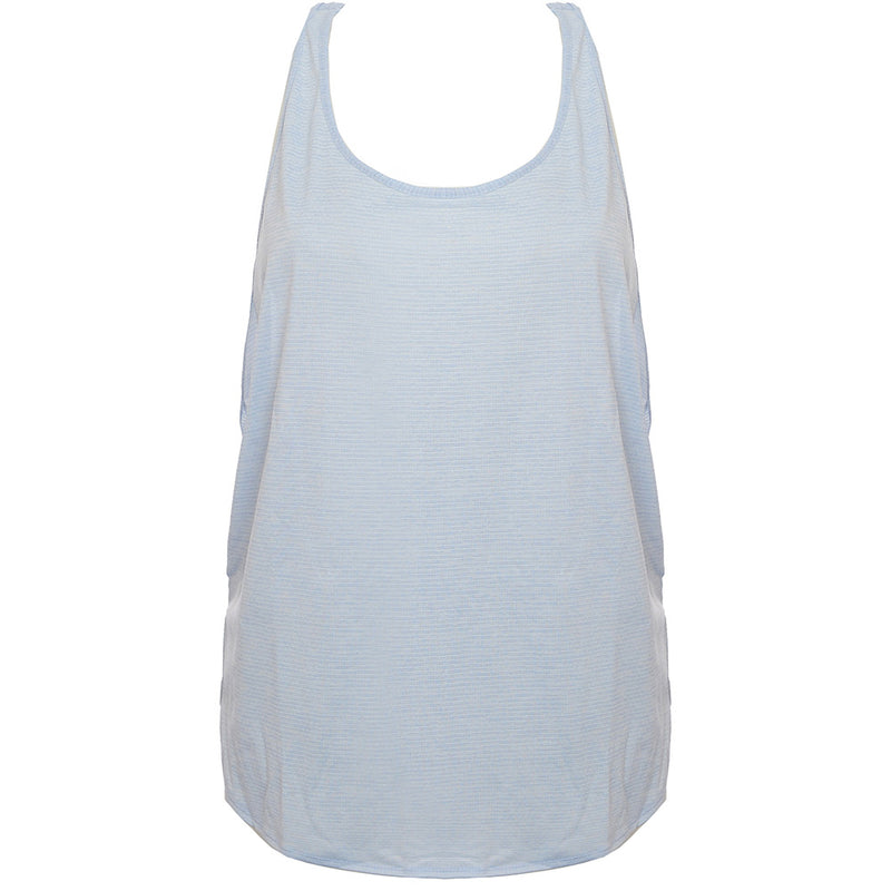 Under Armour Women's Light Blue Training Tech Vent Tank