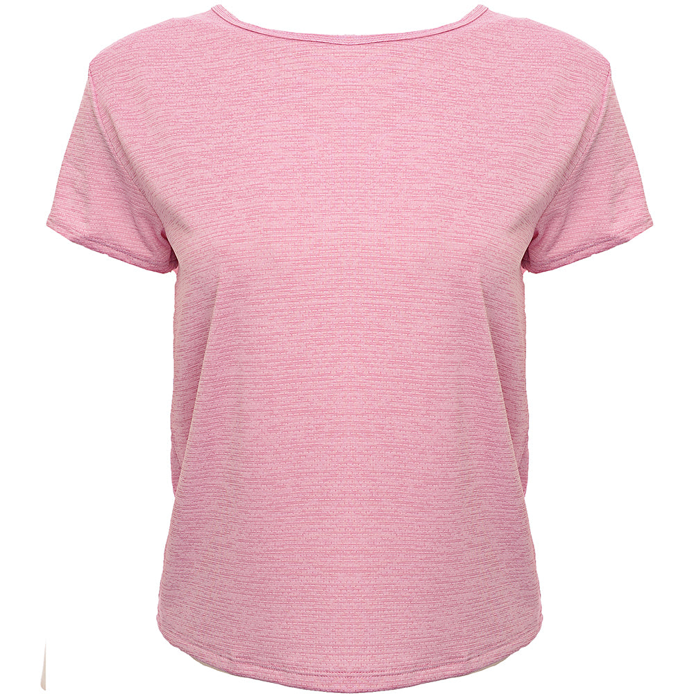 Under Armour Womens Training Tech Vent T-shirt in Pink