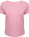 Under Armour Womens Training Tech Vent T-shirt in Pink