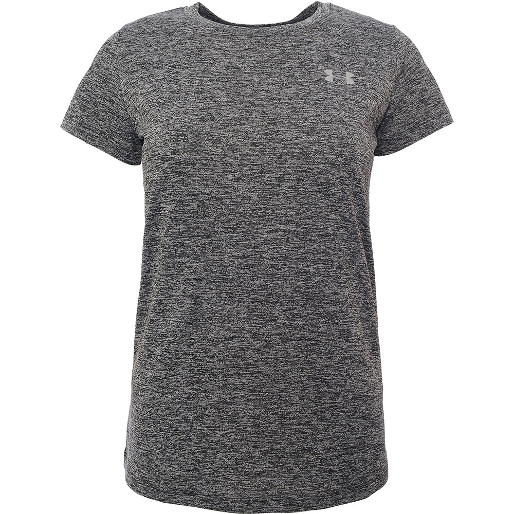 Under Armour Womens Training Tech T-Shirt In Grey