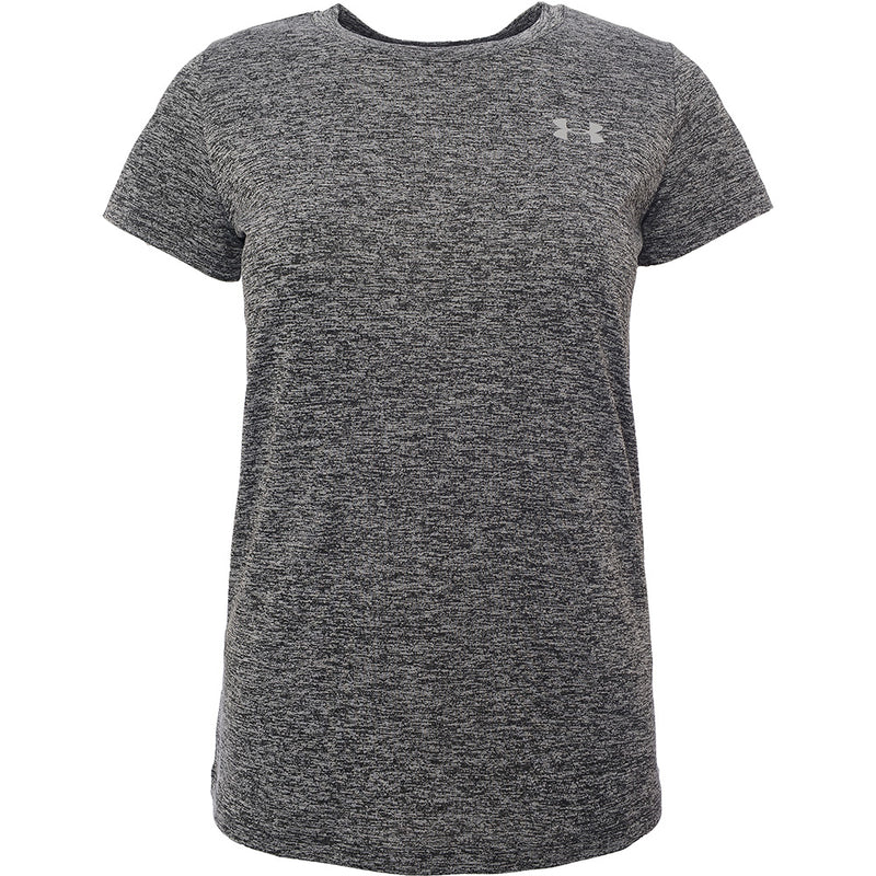 Under Armour Womens Training Tech T-Shirt In Grey