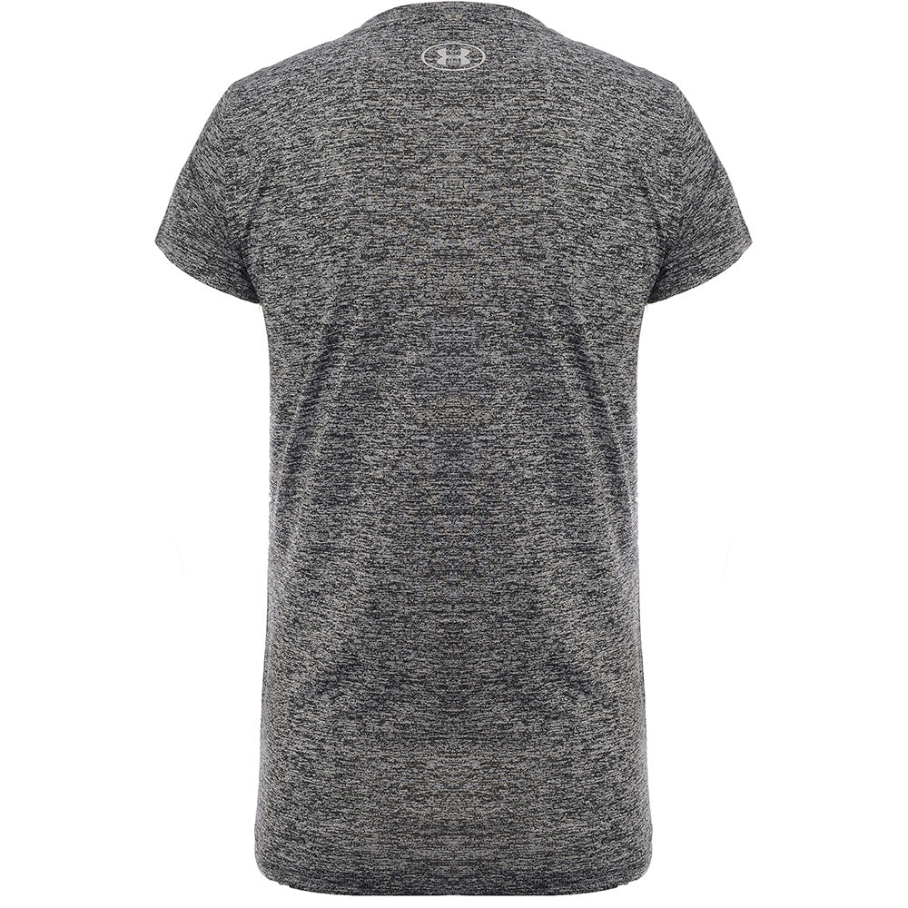 Under Armour Womens Training Tech T-Shirt In Grey