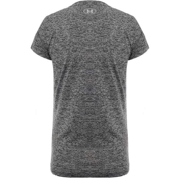 Under Armour Womens Training Tech T-Shirt In Grey