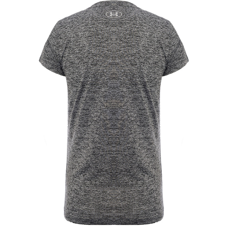 Under Armour Womens Training Tech T-Shirt In Grey