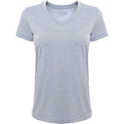 Under Armour Womens Training Tech Twist V Neck In Blue