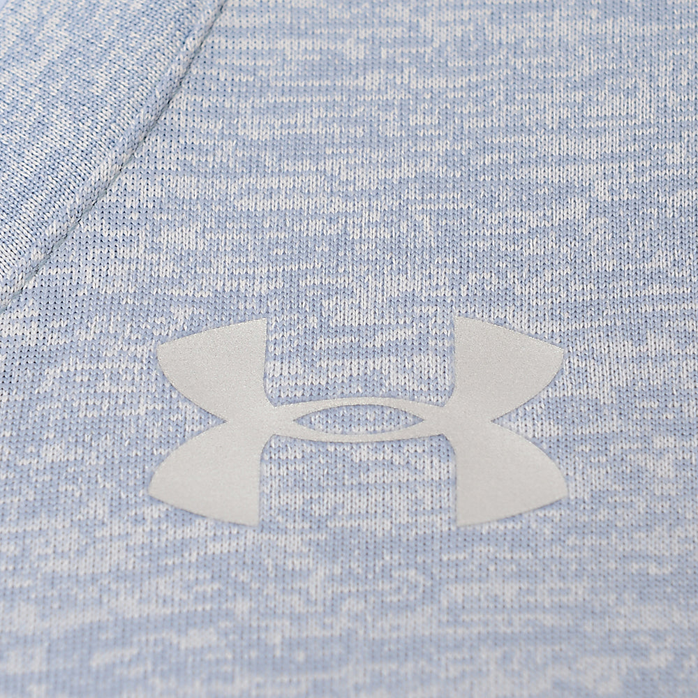 Under Armour Womens Training Tech Twist V Neck in Blue