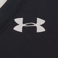 Under Armour Womens Training Tech V Neck T-Shirt In Black