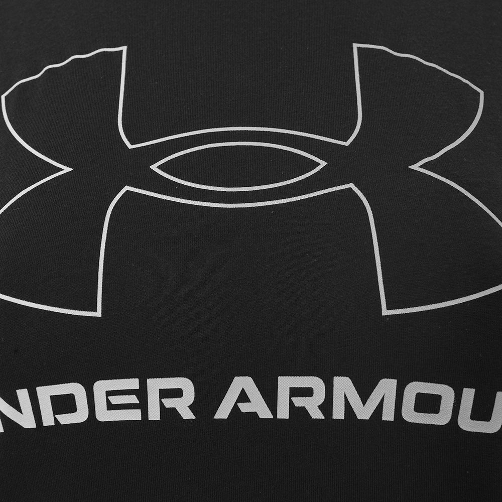 Under Armour Womens Training Sportstyle Graphic Tank In Black