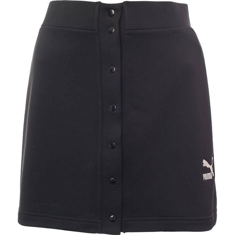 Puma Women's Black Classics T7 Skirt