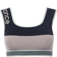 New Balance Women's Multi Running Achiever Retro Remix Light Support Long Line Sports Bra