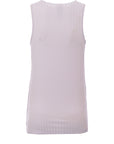 Reebok Women's Training Maternity Ribbed Tank in Purple