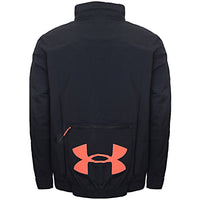 Under Armour Men's Black Training Woven Track Jacket