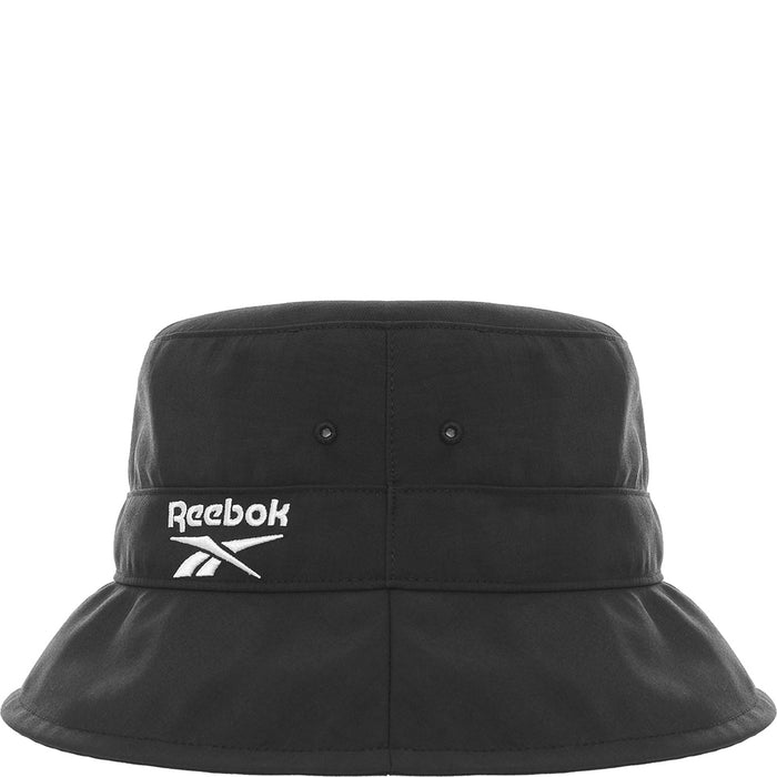 Reebok Women's Logo Bucket Hat in Black