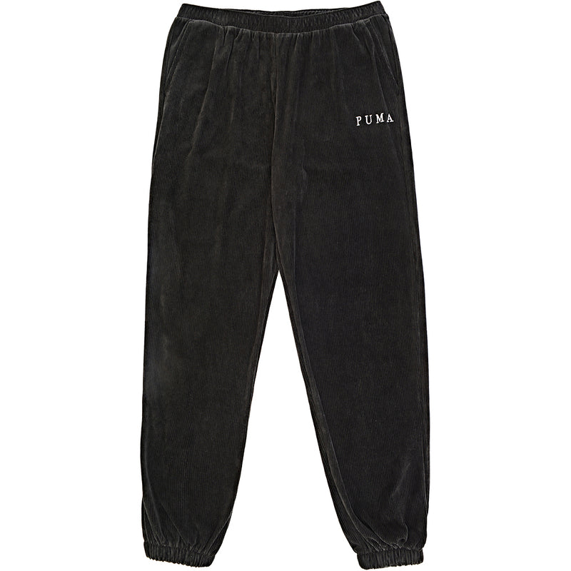 Puma Men's Black Cord Jogger