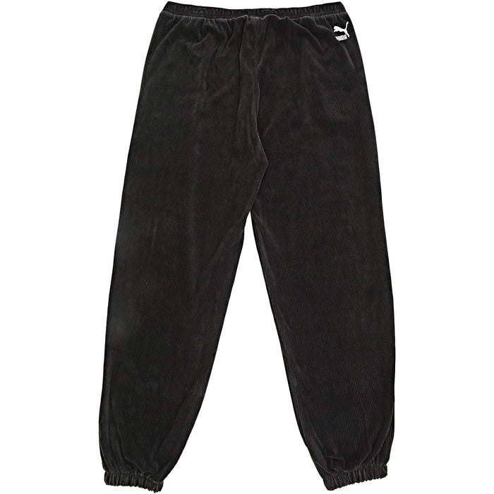 Puma Men's Black Cord Jogger