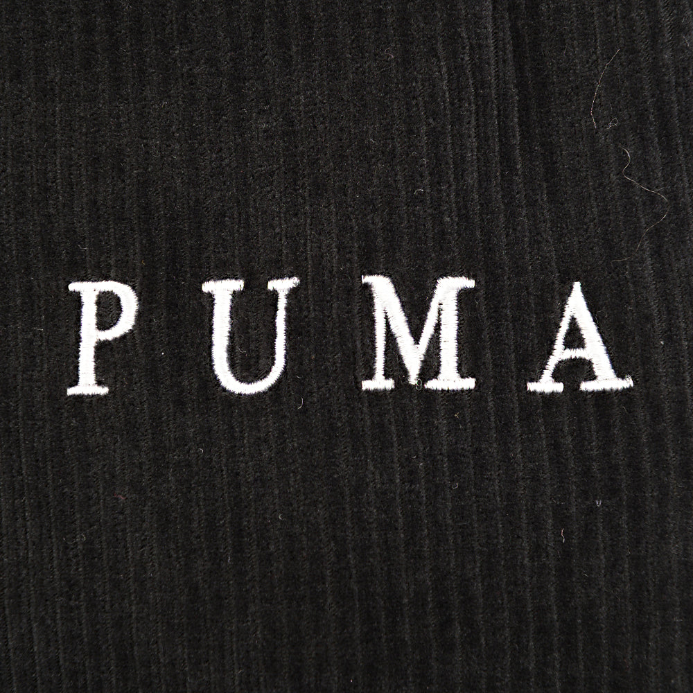 Puma Men's Black Cord Jogger