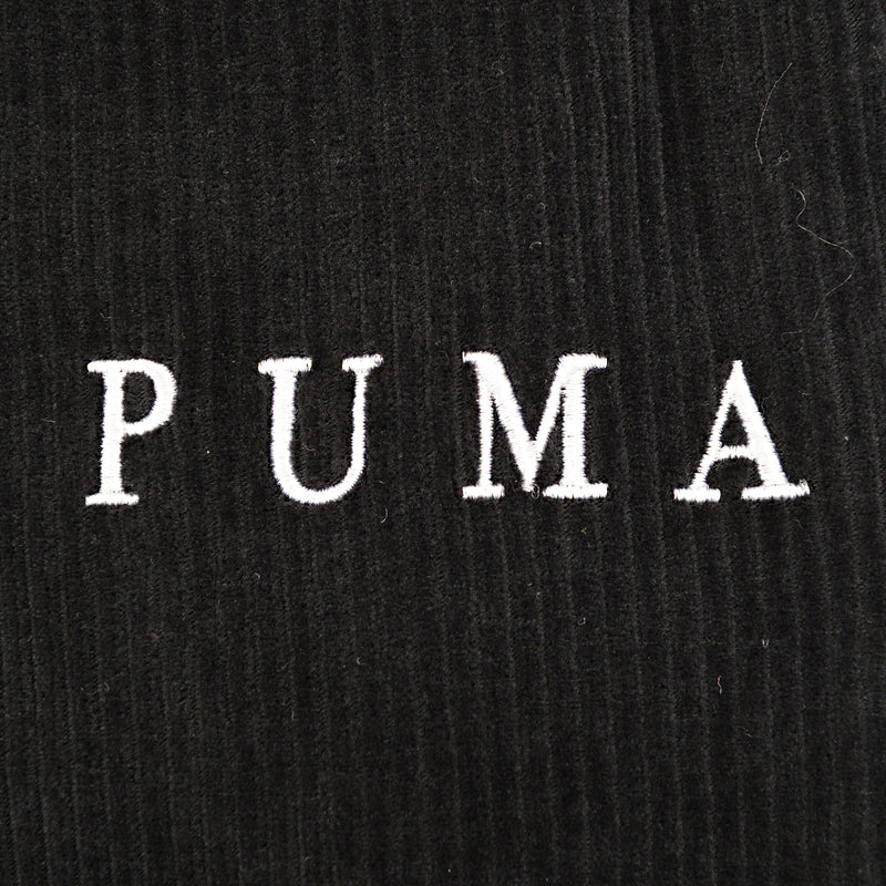 Puma Men's Black Cord Jogger