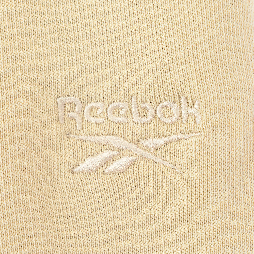 Reebok Womens Plus Natural Dye Logo Cuffed Joggers