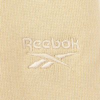 Reebok Womens Plus Natural Dye Logo Cuffed Joggers