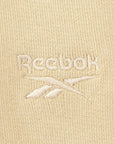 Reebok Womens Plus Natural Dye Logo Cuffed Joggers