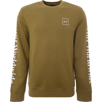 HUF Mens Green Sweatshirt