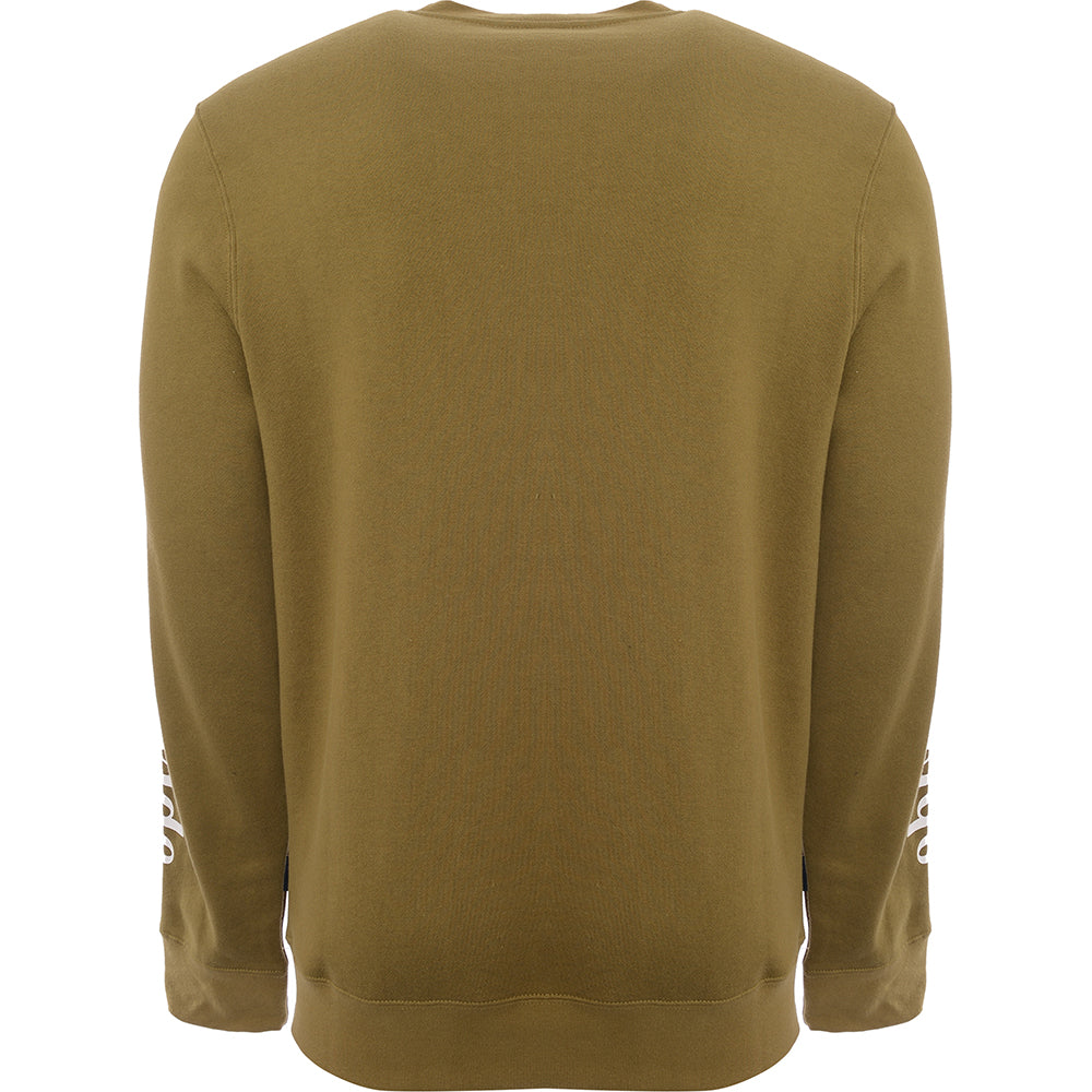 HUF Mens Green Sweatshirt