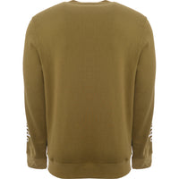 HUF Mens Green Sweatshirt