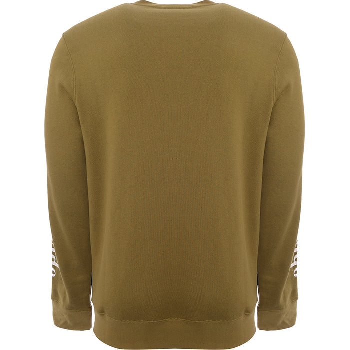 HUF Mens Green Sweatshirt