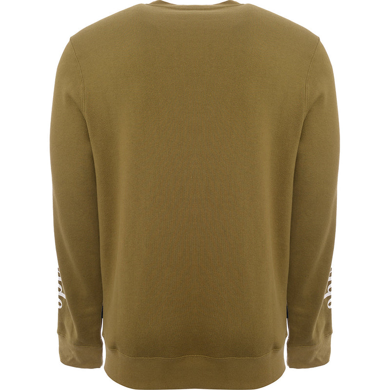 HUF Mens Green Sweatshirt