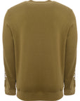 HUF Mens Green Sweatshirt