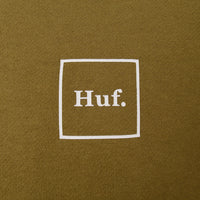 HUF Mens Green Sweatshirt