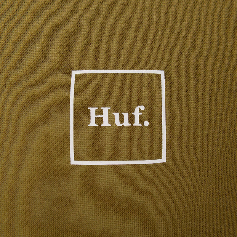 HUF Mens Green Sweatshirt